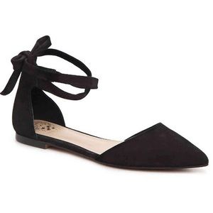 Vince Camuto Javone Tie-Up Ballet Flats